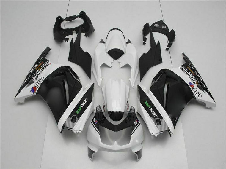 NT Fairing Fit for Kawasaki 2008-2012 EX250 K029- 250r Black | ABS Injection
