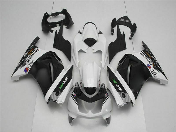 MS Fit for  2008-2012 EX250 250R Plastic Black Injection Fairing k029-T
