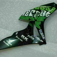 MS Injection Yellow Green Plastic Fairing Fit for Honda 2006-2007 CBR1000RR u074