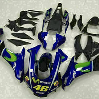 MS Injection Molding New Kit Blue ABS Fairing Fit for Yamaha 2015-2019 YZF R1 g006