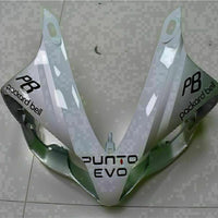 MSB Injection New White Plastic Fairing Fit for Yamaha 2007-2008 YZF R1 g040