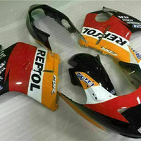 MS Injection Orange Black Fairing ABS Fit for Honda 1996-2007 CBR1100XX u027