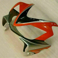 MS Red Silver Injection Fairing Kit Fit for Honda 2001-2003 CBR600 F4I u005
