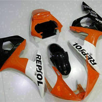MS Injection Set Orange Fairing Fit for Yamaha YZF 2003-2005 R6 & 06-09 R6S g038