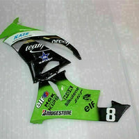 MSA Injection Fairing Fit for  2009-2012 ZX6R Plastic With Seat Cowls t021-T