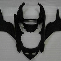 MS Fit for  2008-2012 EX250 250R Plastic Black Injection Fairing n014-T