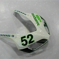 MS Injection Green White Plastic Fairing Fit for Honda 2006-2007 CBR1000RR u018