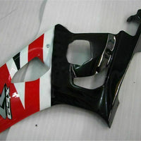 MS Injection Mold Red Black ABS Fairing Fit for  2003-2004 GSXR 1000 p011