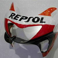 MS Red Black Orange Fairing Injection Fit for Honda 1999-2000 CBR600 F4 ABS t033