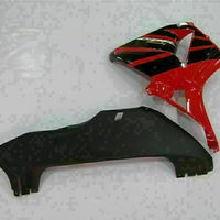 MSA Injection Red Set Fairing Fit for Honda 2005-2006 CBR600RR Kit Plastic u040