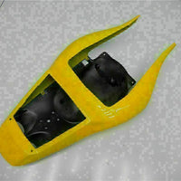 MS Injection Mold Yellow Blue Fairing Set Fit for Yamaha 1998-2002 YZF R6 g047
