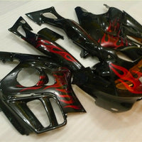 MSA Bodywork Red Flame Injection Fairing Fit for Honda 1997-1998 CBR600F3 u027