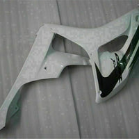 MS Injection New White Black Fairing Fit for Honda 2006-2007 CBR1000RR u0116
