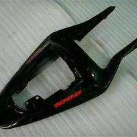 MS Injection New Red Flame Set Fairing Fit for  2003-2004 GSXR 1000 q038