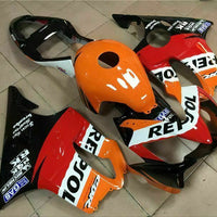 US STOCK NT Injection Mold Fairing Orange Fit for Honda 2001-2003 CBR600 F4I T054 Available in CA