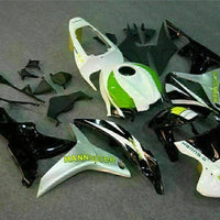 MSA Injection Green Fairing Cowl Fit for Honda 2007-2008 CBR600RR Plastic u020
