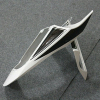 MSA White Black Plastic Injection Fairing Fit for Honda 2007-2008 CBR600RR u046