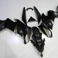 MSA Fit for  Ninja 650R 2009-2011 ER6F ABS Black Fairing Brand New l005