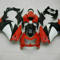 MSA Fit for  2008-12 EX250 250R ABS Red Black Injection Fairing Kit t012