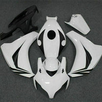 MS Injection Bodywork White ABS Fairing Fit for Honda 2008-2011 CBR1000RR l079
