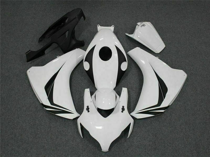 MS Injection Bodywork White ABS Fairing Fit for Honda 2008-2011 CBR1000RR l079