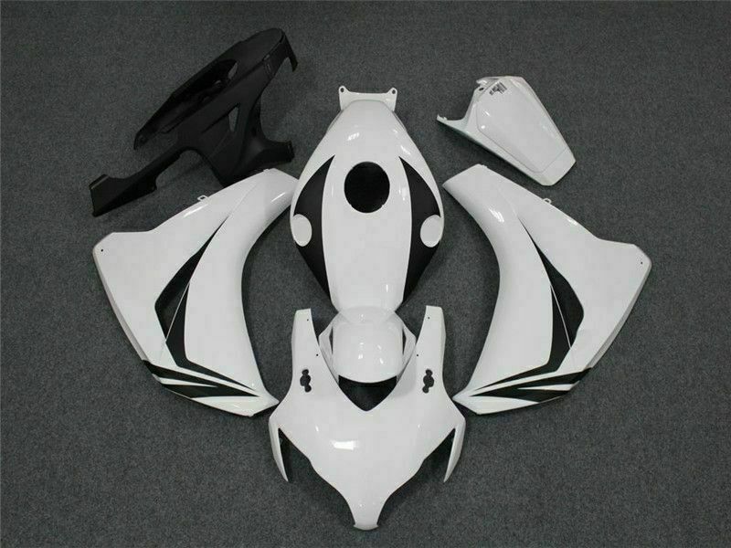 NT Fairing Fit for Honda 2008-2011 CBR1000RR L079- White | ABS Injection