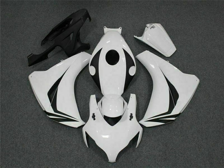 MS Injection Bodywork White ABS Fairing Fit for Honda 2008-2011 CBR1000RR l079