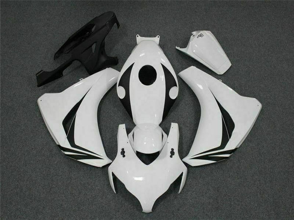 MS Injection Bodywork White ABS Fairing Fit for Honda 2008-2011 CBR1000RR l079