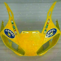 MS Injection Yellow Blue Plastic Fairing Fit for Yamaha 1998-2002 YZF R6 g013