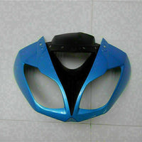 MSA Fit for  2009-2012 ZX6R Plastic Blue Black Injection Mold Fairing t014