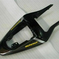 MS Injection Mold White Black Fairing Fit for  2003-2004 GSXR 1000 o005