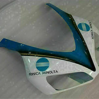 MS Injection New Blue White Fairing Fit for Honda 2006-2007 CBR1000RR u0113