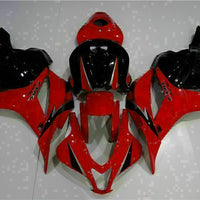 MSA Injection Molded Red Cowl Fairing Kit Fit for Honda 2009-2012 CBR600RR u004