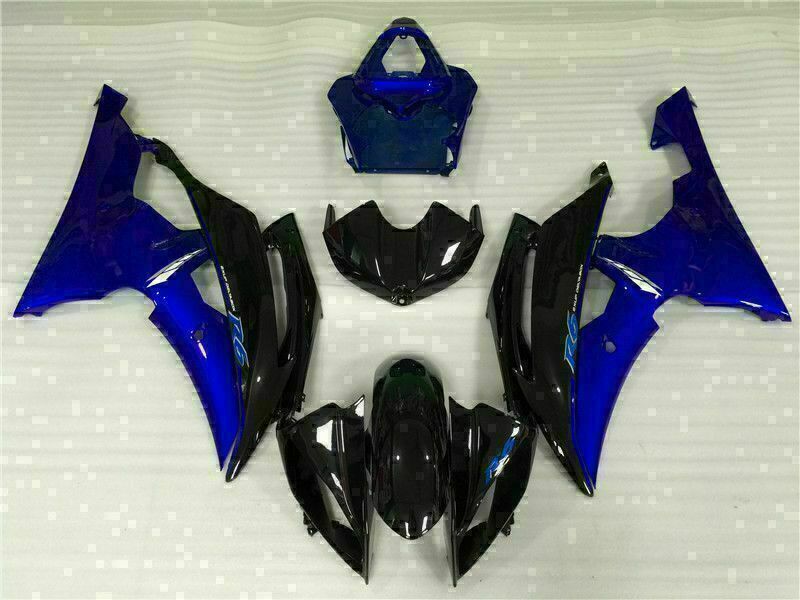 NT Fairing Fit for Yamaha 2008-2016 YZF-R6 G062- Blue Black | ABS Injection