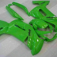 MSA Fit for  Ninja 650R 2006-2008 ER6F ABS Green Fairing Plastics t005