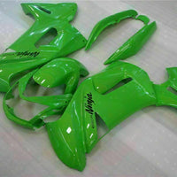 MSA Fit for  Ninja 650R 2006-2008 ER6F ABS Green Fairing Plastics t005