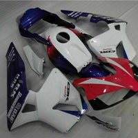 MSA Injection Mold ABS White Set Fairing Fit for Honda 2003-2004 CBR600RR l035