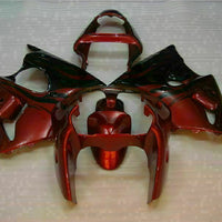 MS Fit for  2000-2002 ZX6R Plastic New Molding Injection Fairing ABS kt013