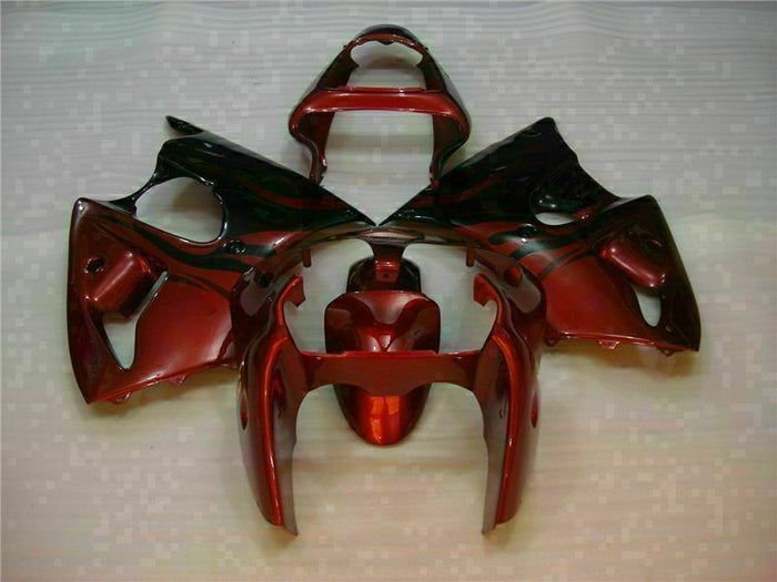 MS Fit for  2000-2002 ZX6R Plastic New Molding Injection Fairing ABS kt013