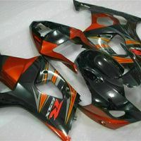 MS Injection Plastic Black New Fairing Fit for  2003-2004 GSXR 1000 r052