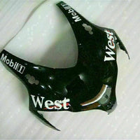 MS Injection Mold White Black Fairing Fit for Honda 2008-2011 CBR1000RR u025