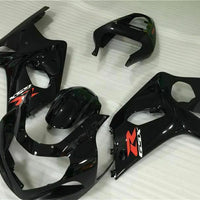 MS Injection Mold Black Fairing ABS Kit Fit for  2000-2002 GSXR 1000 o005