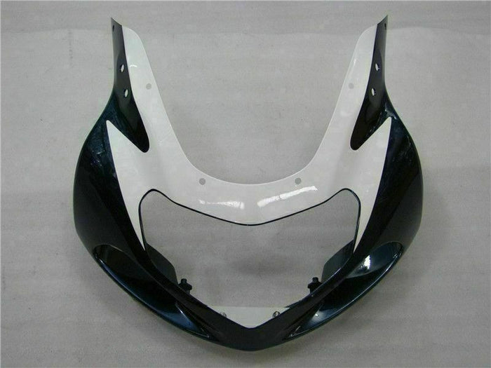 MSB Injection Blue Plastic Fairing Fit for  2001-2003 GSXR 600 750 n064