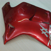 MSA Bodywork Red Injection  Fairing ABS Fit for Honda 1996-2007 CBR1100XX u021