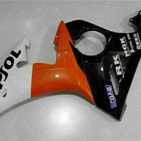 MS Injection Set Orange Fairing Fit for Yamaha YZF 2003-2005 R6 & 06-09 R6S g038