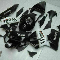 MSA Injection Mold ABS Set Black Fairing Fit for Honda 2003-2004 CBR600RR u077