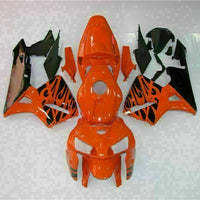 MSA Injection Orange Fairing Fit for Honda 2005-2006 CBR600RR Kit Plastic u035