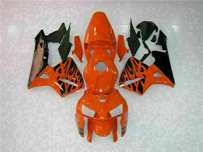 MSA Injection Orange Fairing Fit for Honda 2005-2006 CBR600RR Kit Plastic u035