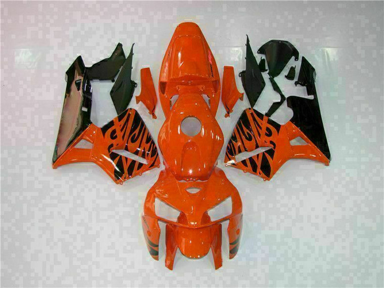 NT Fairing Fit for Honda 2005-2006 CBR600RR U035- Msa Orange | ABS Injection