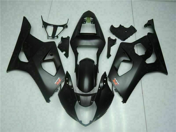 MS Injection Plastic Black New Fairing Fit for  2003-2004 GSXR 1000 q054